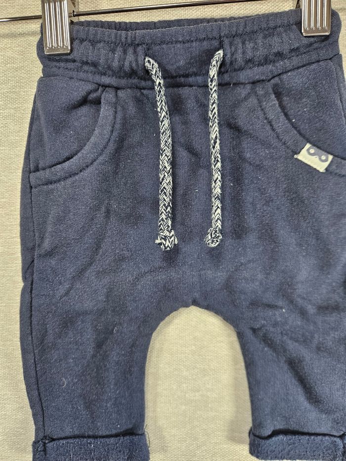 Jogging marine tape à l'œil 3mois - photo numéro 2