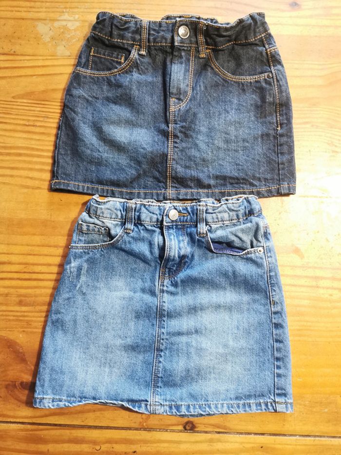 Lot de jupes en jeans - photo numéro 2