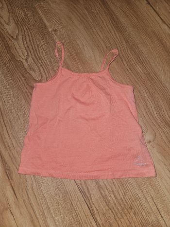 Débardeur rose 