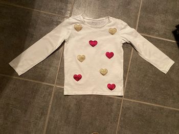 Tee-shirts in extenso 6 ans