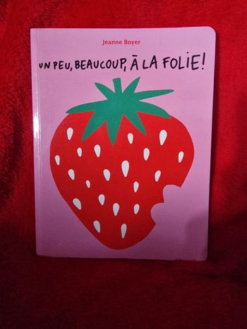 Livre un peu, beaucoup, à la folie