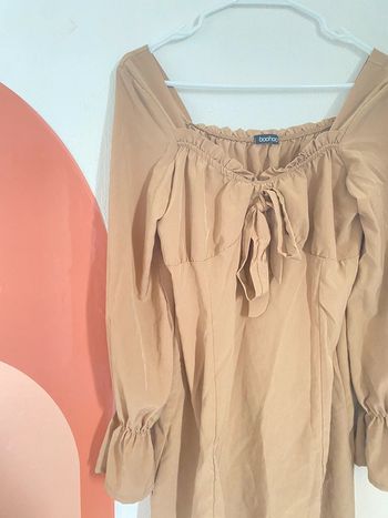 Robe manche longue  boohoo