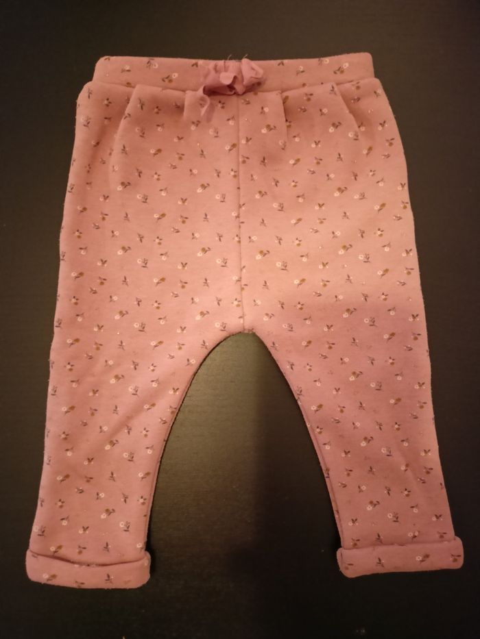 Lot pantalons fille (9 mois)