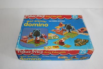 Fisher Price Mon premier Domino Complet 🎲🃏