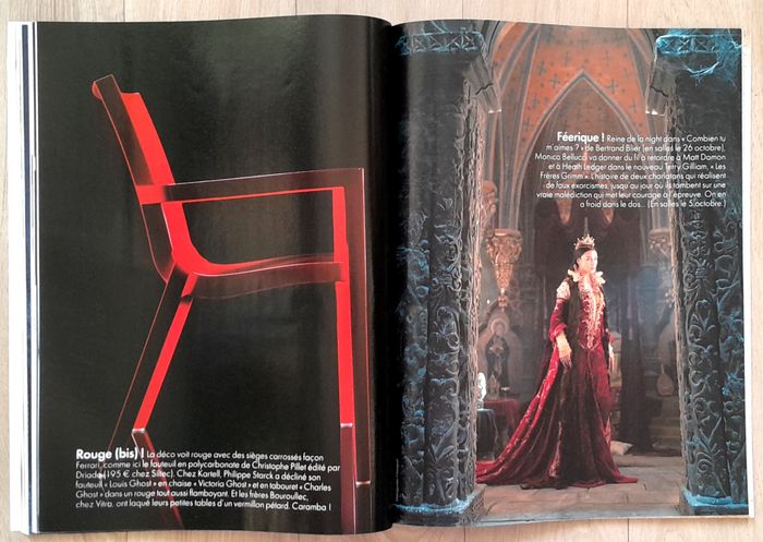 Magazine Elle n°3113 aout 2005 - photo numéro 10