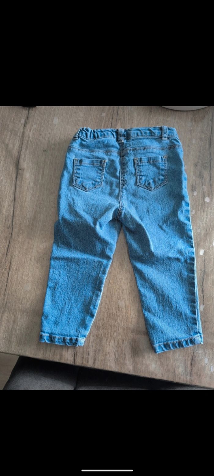 Jean 18 mois Kiabi - photo numéro 3