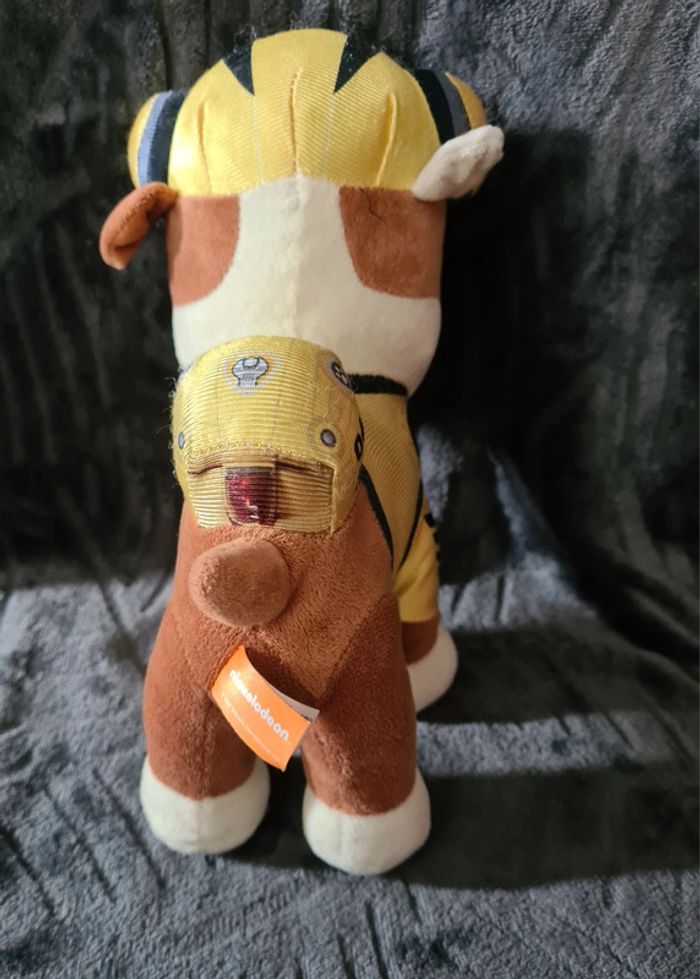 Peluche ruben pat patrouille - photo numéro 3