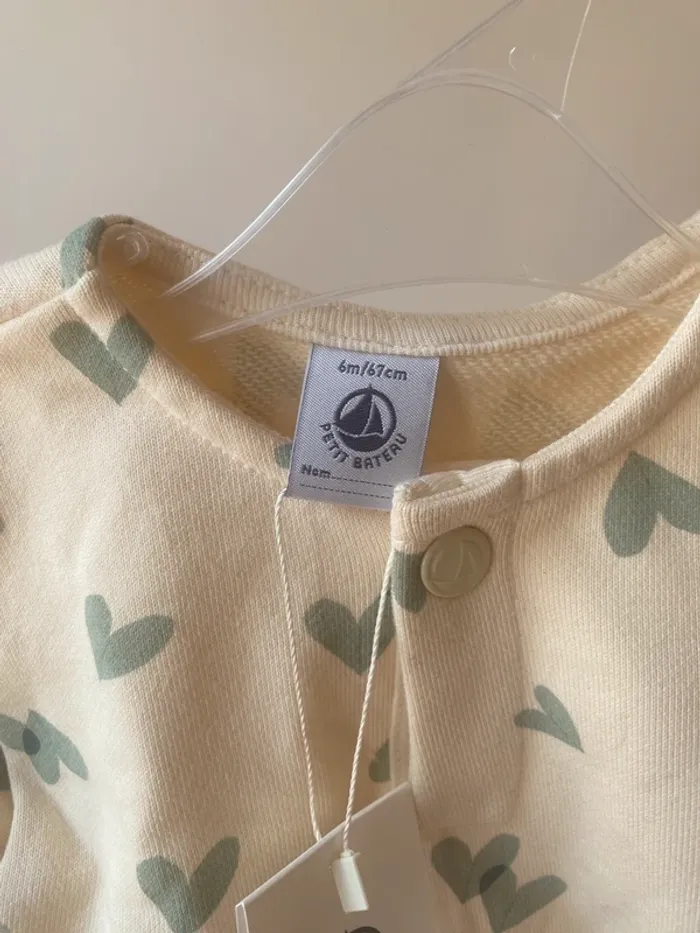 Robe petit bateau 6m - photo numéro 3