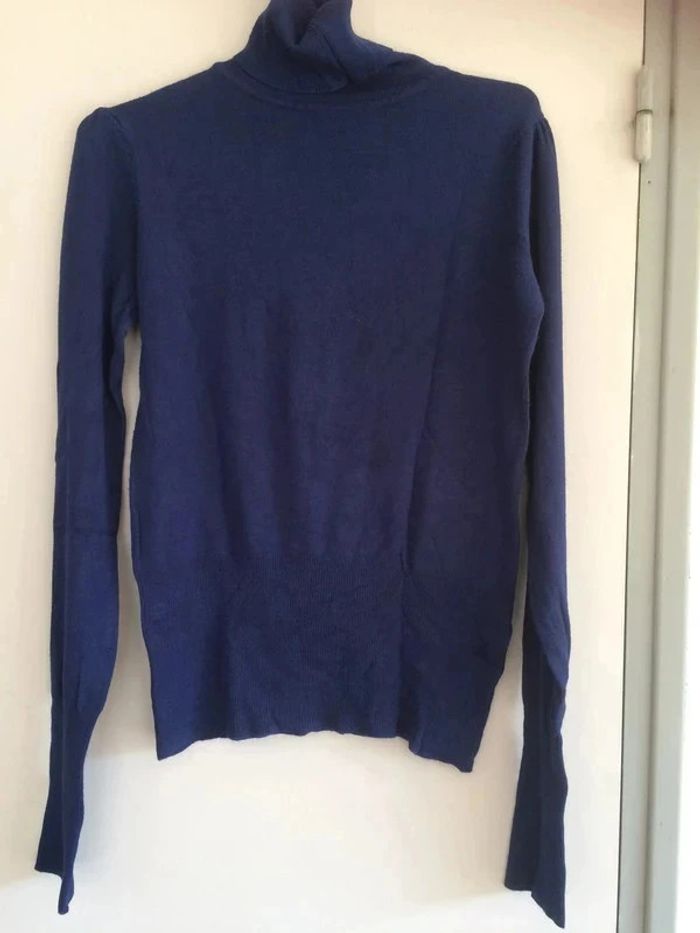Pull col roulé Mim