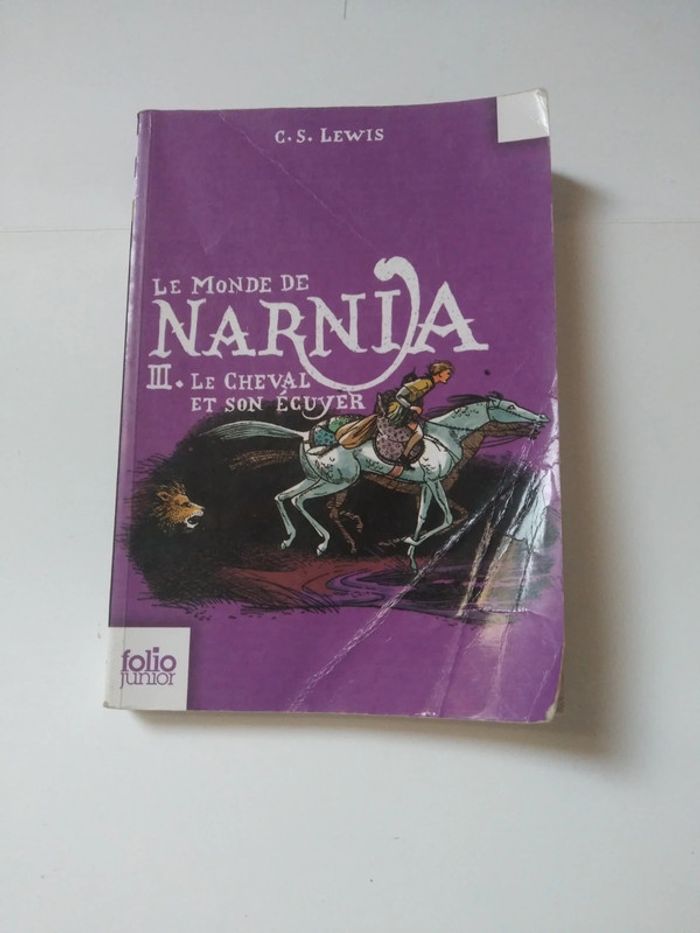 Le monde de Narnia tome 3