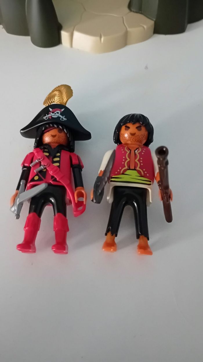 Repère des pirates playmobil 4007 - photo numéro 6