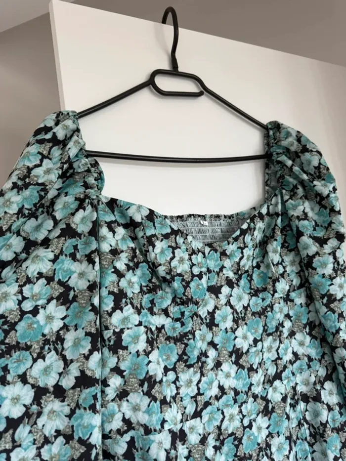 Robe d’été fleurie L/40 - photo numéro 4