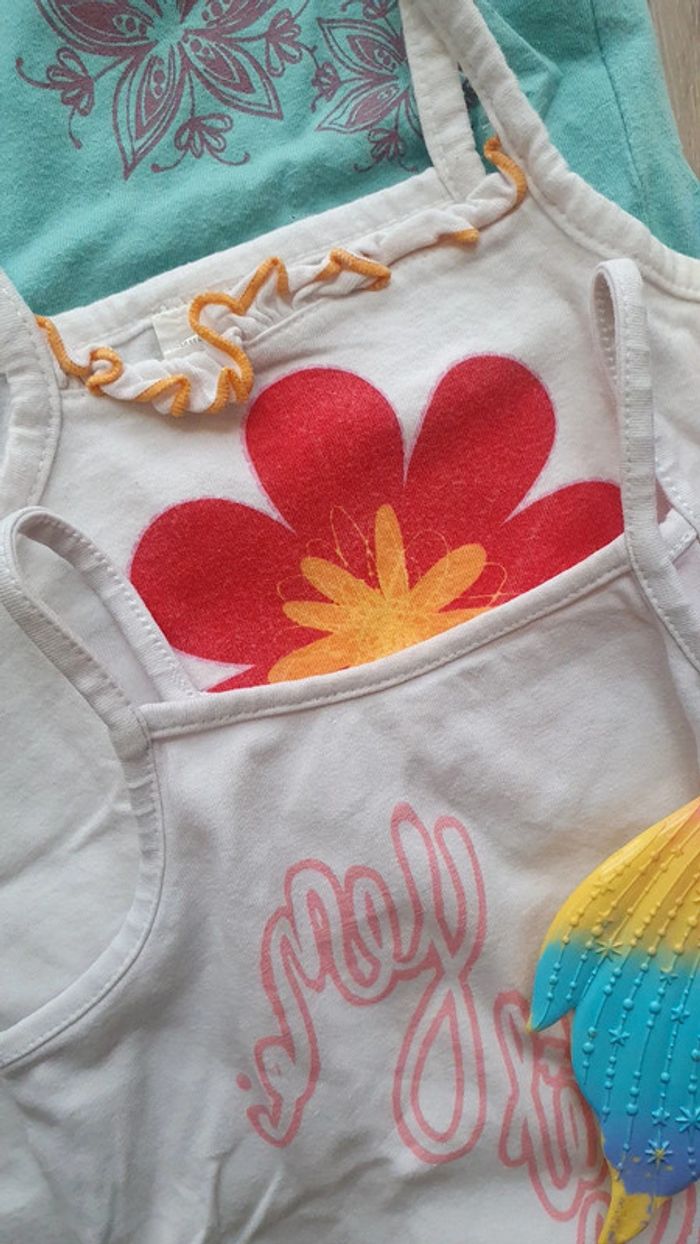 Lot été vêtements bébé 12 mois fille envoie rapide - photo numéro 9