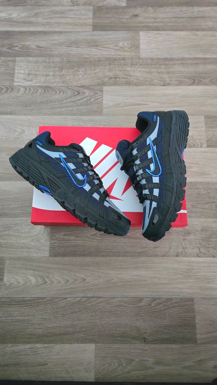 Baskets Nike P-6000 noires – pointure 42.5 – neuves