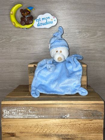 DIV428 doudou ours 🐻 interbaby