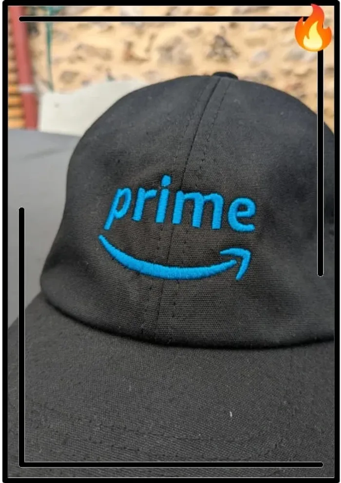 🎩 Casquette Amazon Prime – Pour livrer le style en 24h ! - photo numéro 2