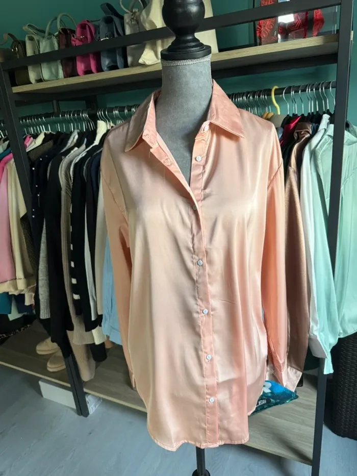 chemise satin - photo numéro 2