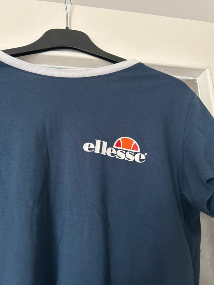 t-shirt ellesse bleu marine XS - photo numéro 4