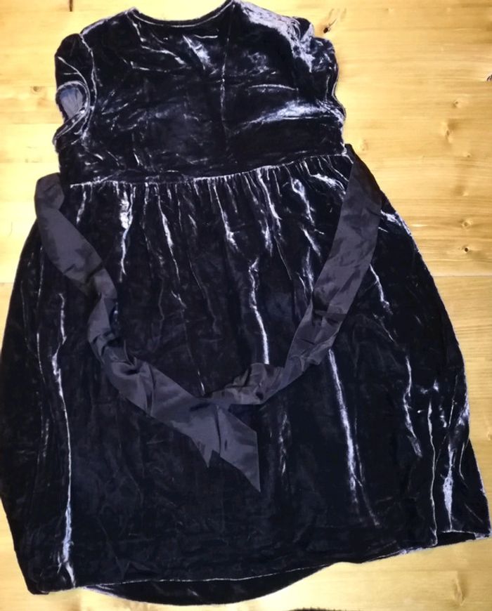 Ensemble robe-gilet-ballerine Jacadi 8 ans - photo numéro 2