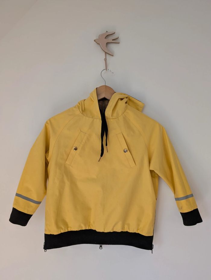Veste coupe vent réversible Léa et Jojo 6 - 8 ans environ - photo numéro 2