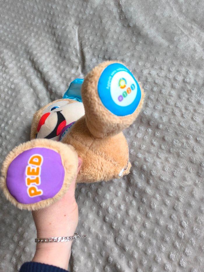 Peluche musicale d'Éveil Puppy en très bon état - photo numéro 2