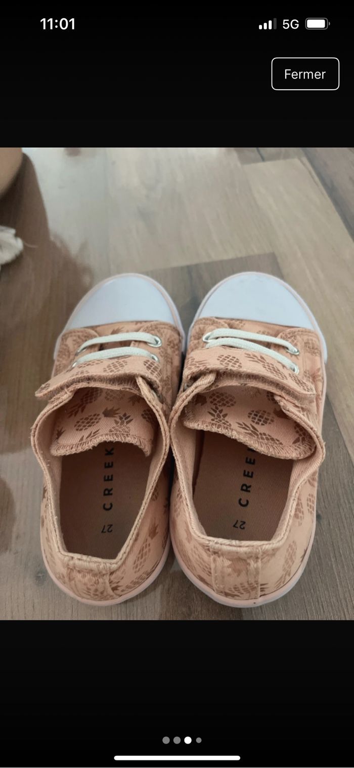 Chaussure en toile - photo numéro 3