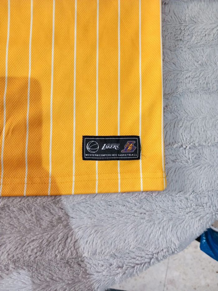 T-shirt Lakers - photo numéro 3