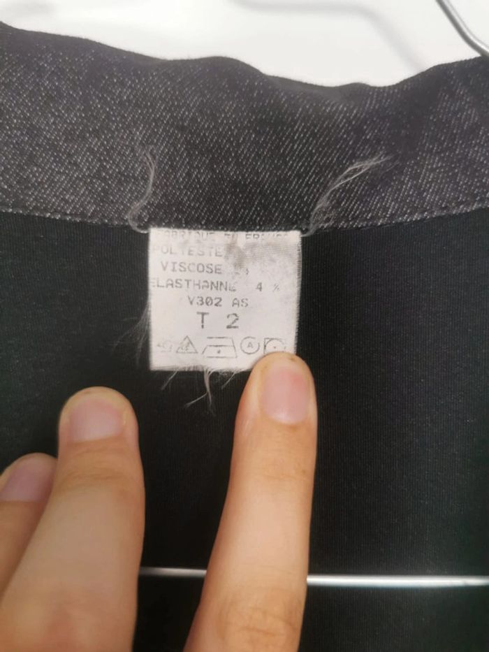 Veste légère noire - photo numéro 4