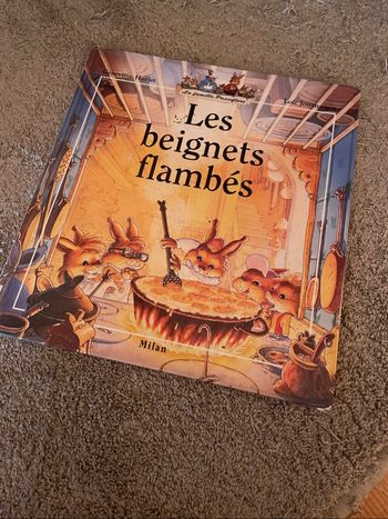 Livre - Les beignets flambés