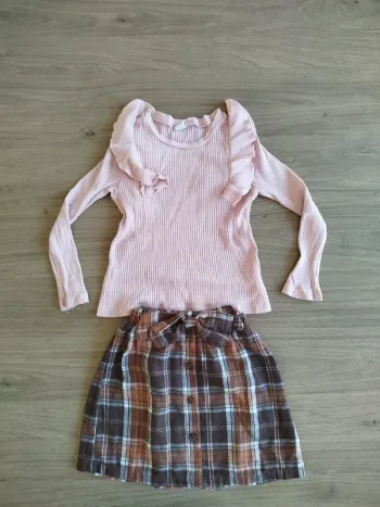 Belle ensemble Shein 6ans fille