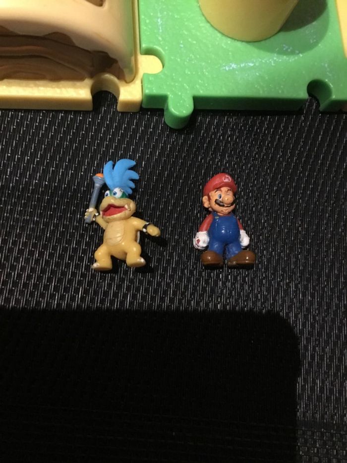 Lot 2 minis mondes super Mario bros  jouets modulable 2 figurines  world of Nintendo - photo numéro 4
