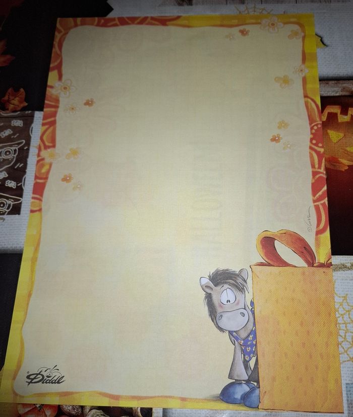 Lot feuilles diddl a4 - photo numéro 5