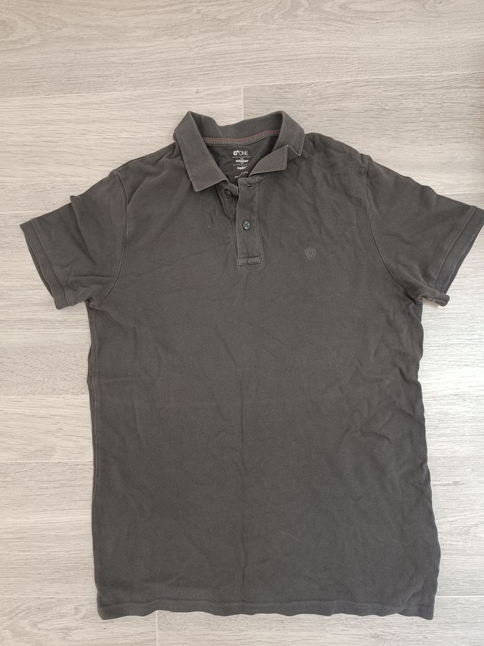 Polo homme manches courtes Taille L