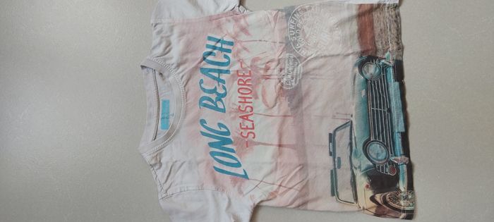 Tshirt manche courte 6 ans - photo numéro 2