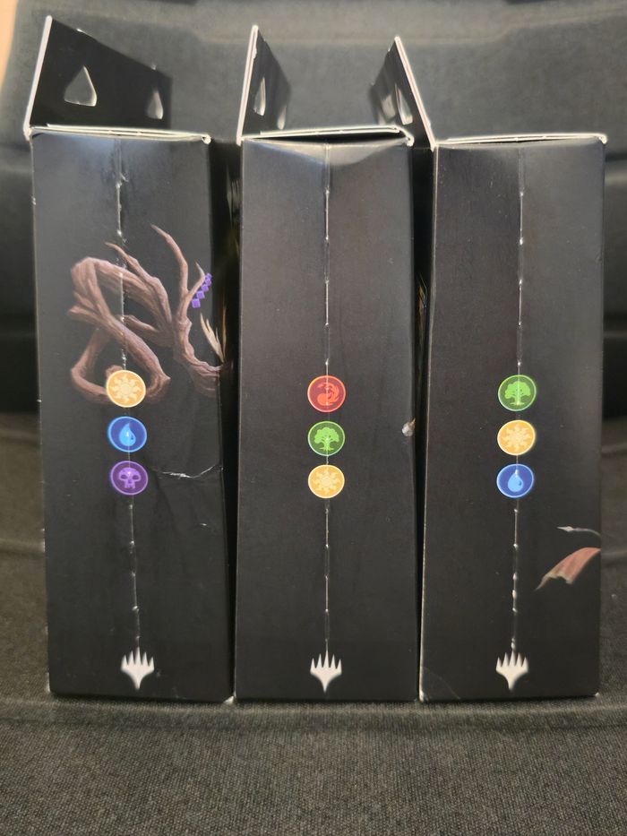 Lot de 3 Deck Commander Final Fantasy Blitz/Hériters/Transcendance (Petits Chocs) Magic the Gathering - photo numéro 5