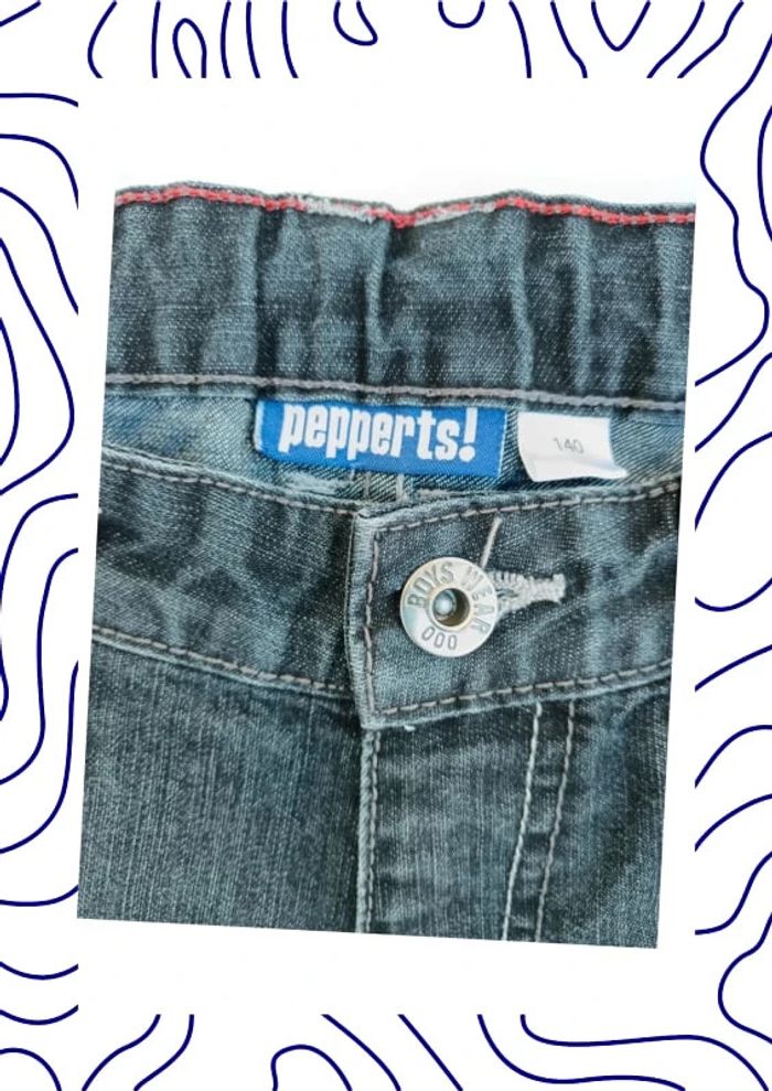 Jeans 10 ans Pepperts - photo numéro 5