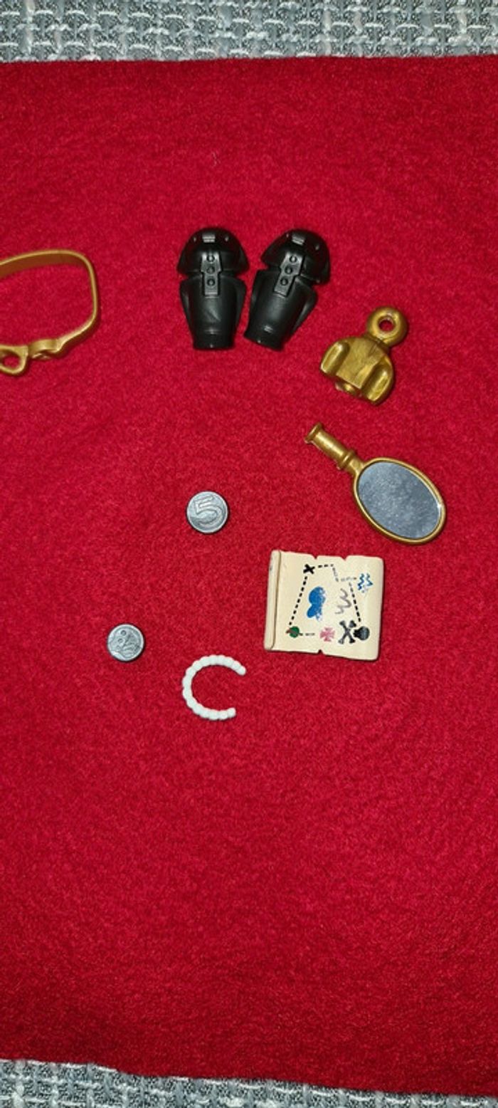 Accessoires playmobil roi princesse reine - photo numéro 2