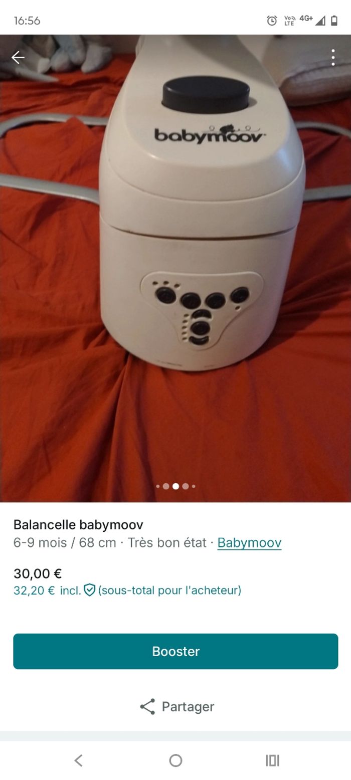 Balancelle babymoov - photo numéro 6