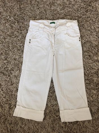 Pantacourt Benetton 8 ans