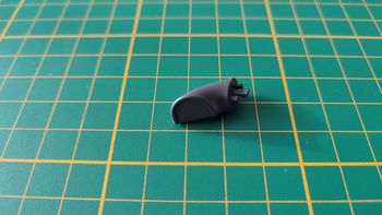 Rétroviseur gauche seul référence 30 51 2660 pièce détachée Playmobil #C45