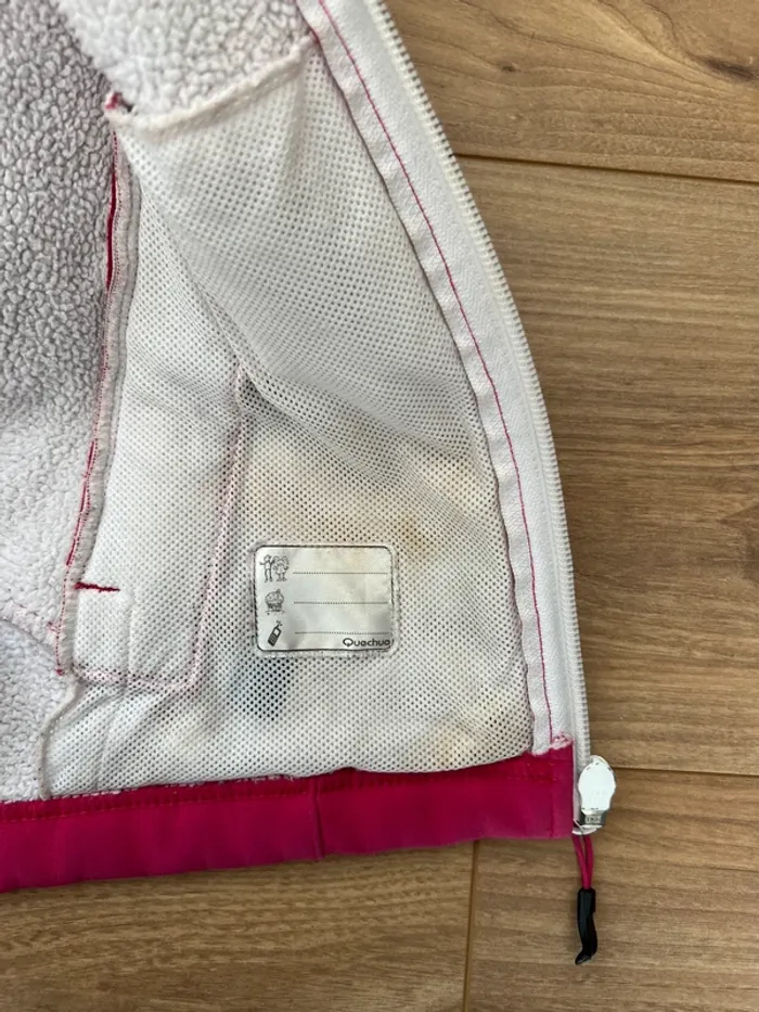 Veste Coupe vent fille Quechua - photo numéro 6
