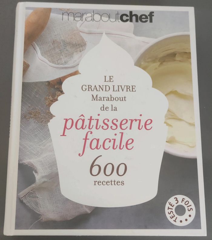 Livre pâtisserie facile