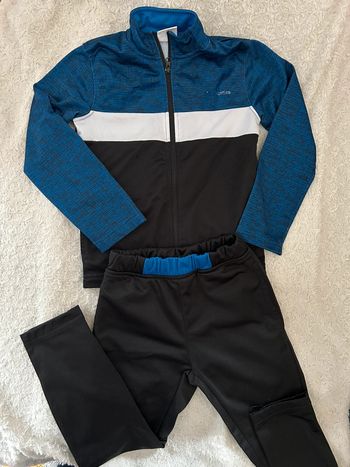 Jogging énergétics 8 ans