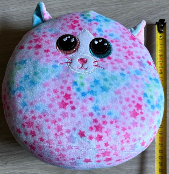 Peluche TY Squish a boos Coussin Emma. - photo numéro 3