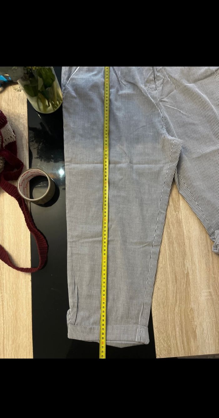 Pantalon grande taille - photo numéro 7