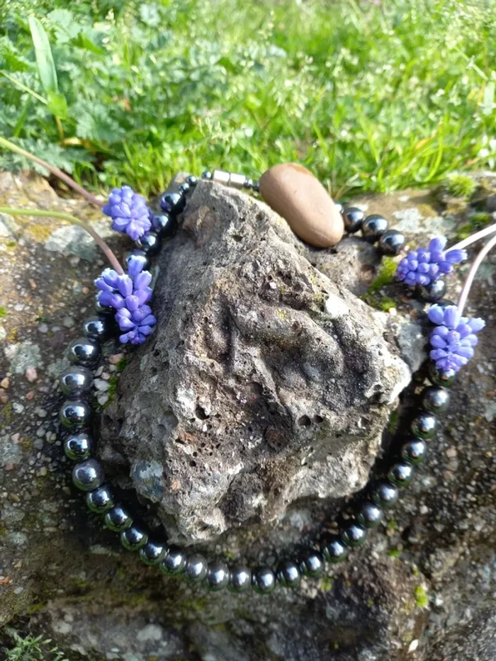 Collier en hematite - photo numéro 3