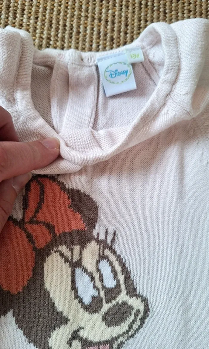 Robe pull Minnie légère idéal en demi saison - photo numéro 2