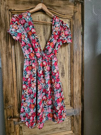 Robe fleurie