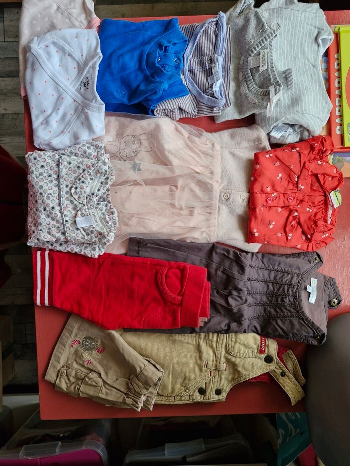 Lot de 13 vêtements bébé fille.  Obaibi - photo numéro 10