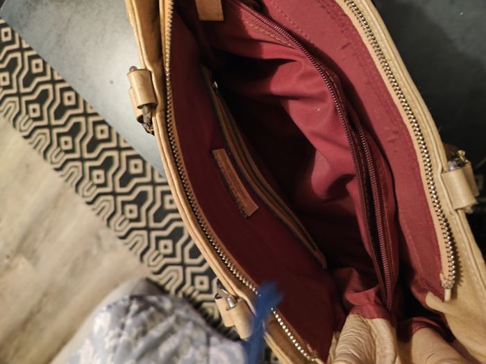 Très beau sac en cuir fait main - photo numéro 7